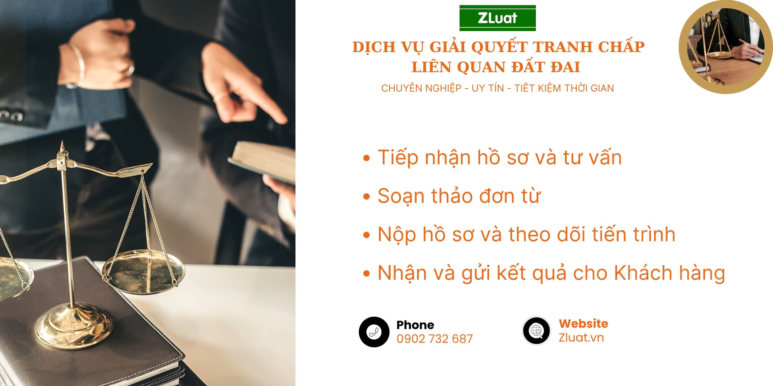 [XÃ THIỆN HOÀ, LẠNG SƠN] – Gói dịch vụ tư vấn chuyên giải quyết tranh chấp pháp lý có liên quan đến quyền sử dụng đất, tài sản gắn liền với quyền sử dụng đất đặt trụ sở tại xã Thiện Hoà, Lạng Sơn<br><br> - Ảnh 1